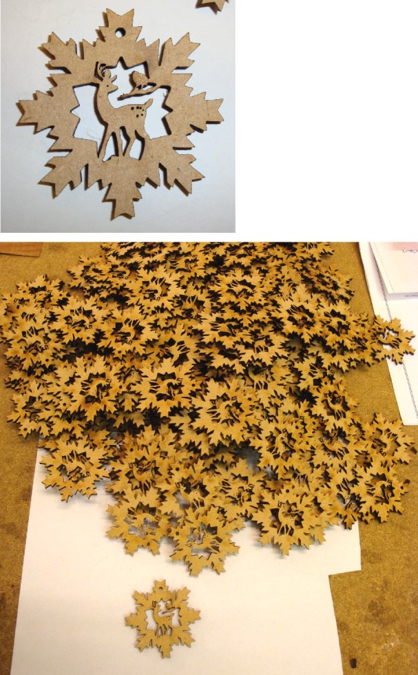 Laser Cutting MDF